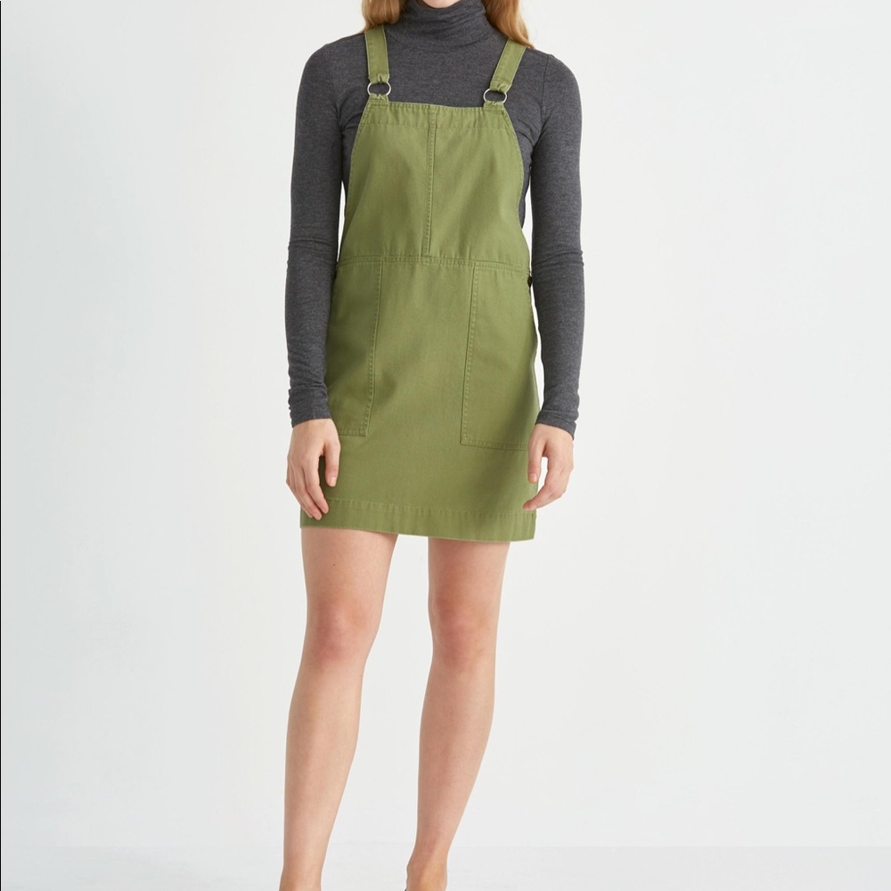 Frank and oak green dress